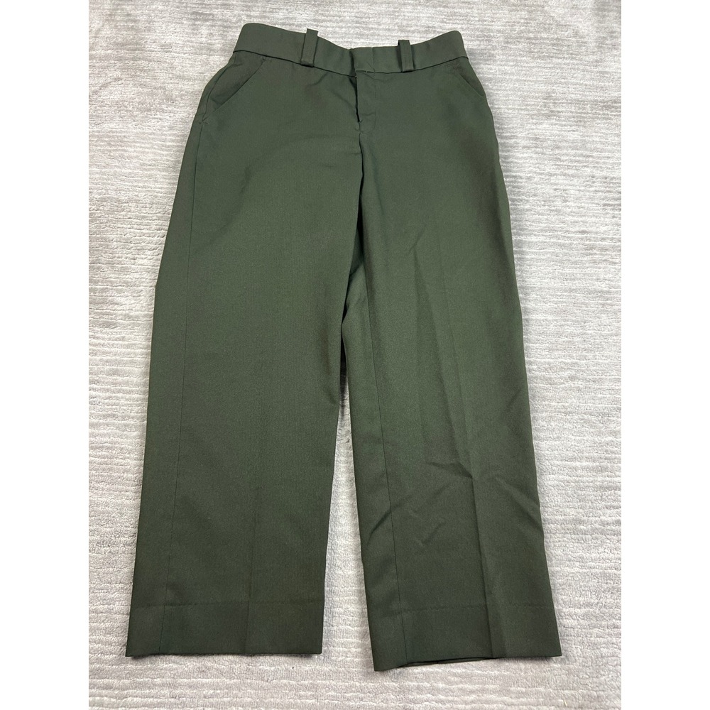 Horace‎ Small Uniform Pants Women 10 Olive Green Sentry Tactical Professional